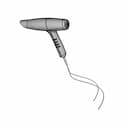 Hair Dryer 150 | Industrial CAD Design_60_30_degree_snapshot