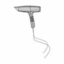 Hair Dryer 150 | Industrial CAD Design_90_0_degree_snapshot