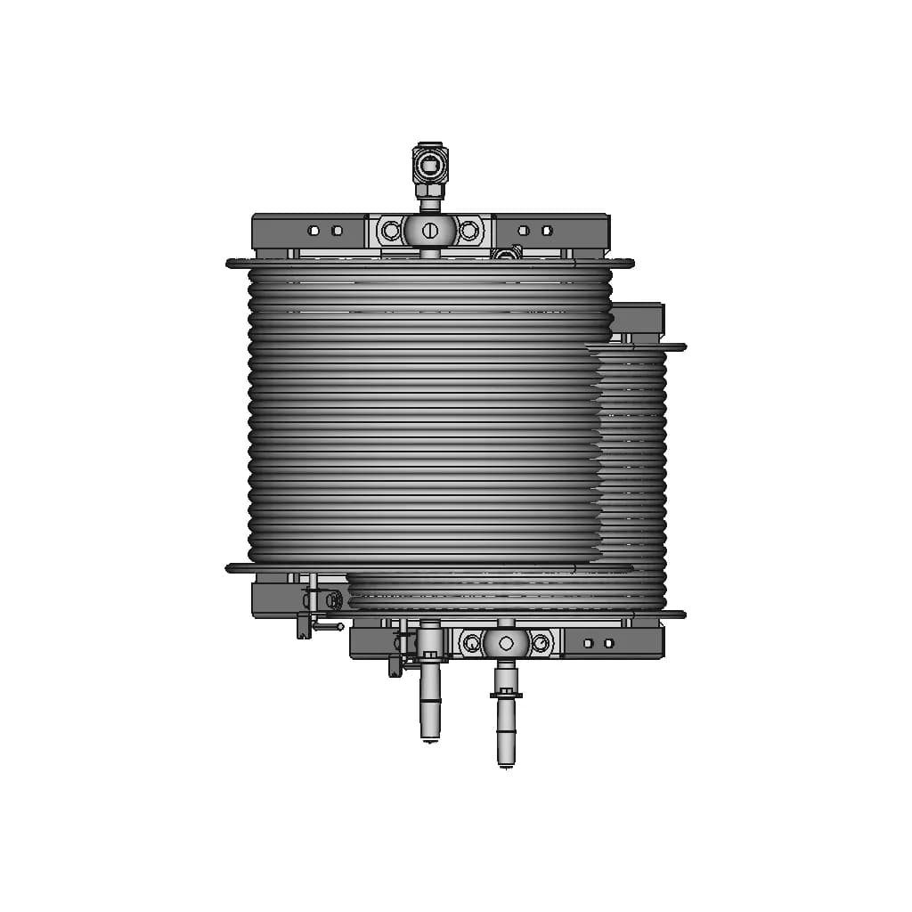 Heavy Duty Hand Crank Hose Reel Industrial Grade | Industrial CAD Design_0_0_degree_snapshot