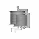Heavy Duty Hand Crank Hose Reel Industrial Grade | Industrial CAD Design_0_90_degree_snapshot
