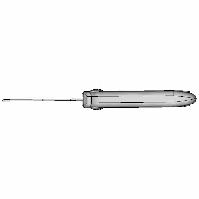 Spatula With Ergonomic Handle 1 | Industrial CAD Design