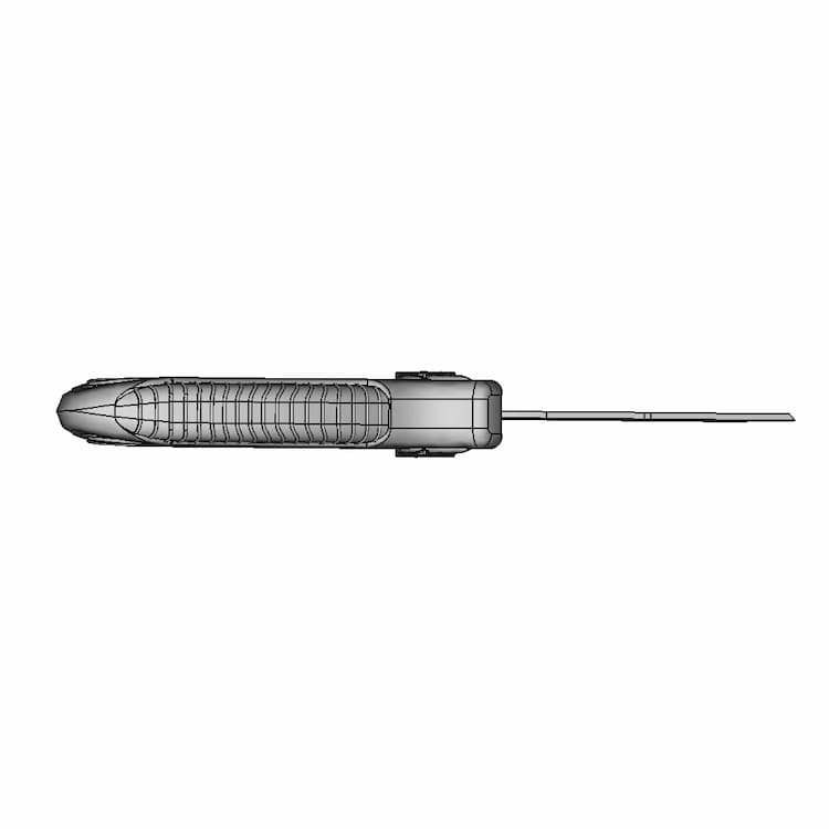 Spatula With Ergonomic Handle 1 | Industrial CAD Design