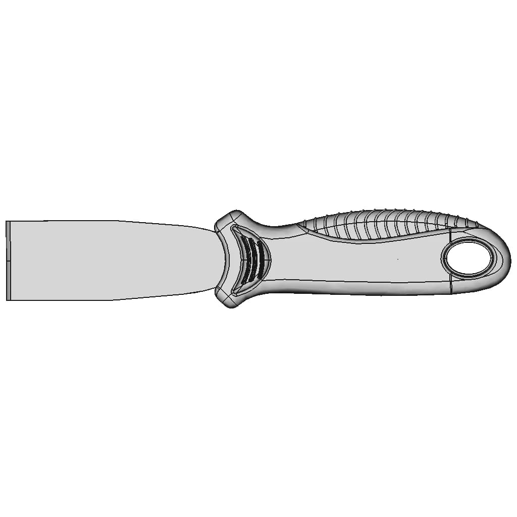 Spatula With Ergonomic Handle 1 | Industrial CAD Design_270_0_degree_snapshot