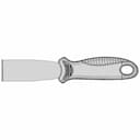 Spatula With Ergonomic Handle 1 | Industrial CAD Design_270_0_degree_snapshot