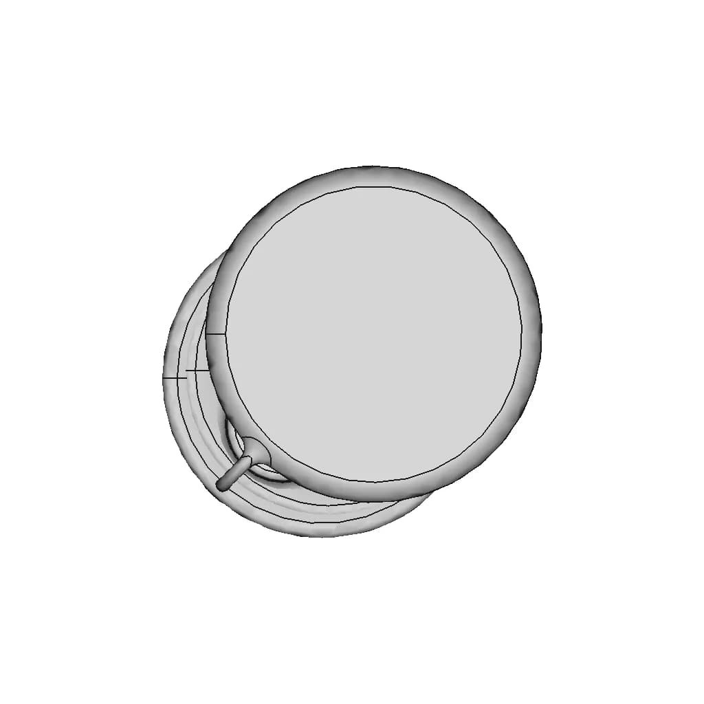 Led Light Bulb 9 | Industrial CAD Design_0_0_degree_snapshot