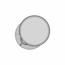 Led Light Bulb 9 | Industrial CAD Design_0_0_degree_snapshot
