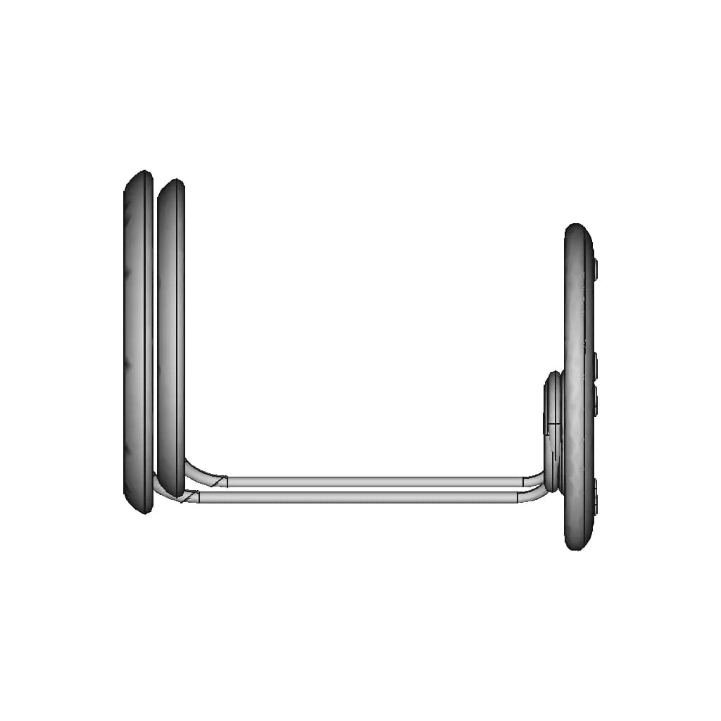 Led Light Bulb 9 | Industrial CAD Design_0_90_degree_snapshot