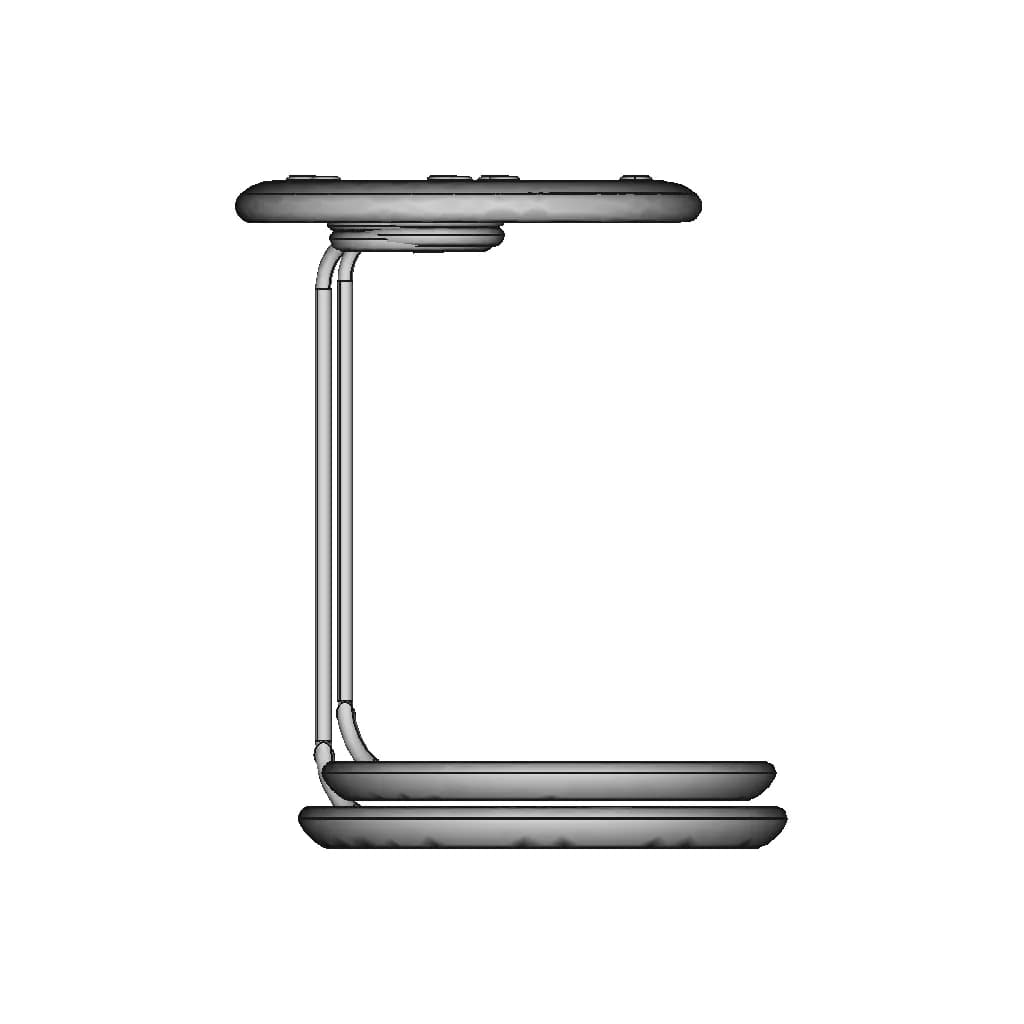 Led Light Bulb 9 | Industrial CAD Design_270_0_degree_snapshot