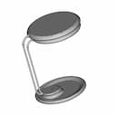 Led Light Bulb 9 | Industrial CAD Design_60_30_degree_snapshot