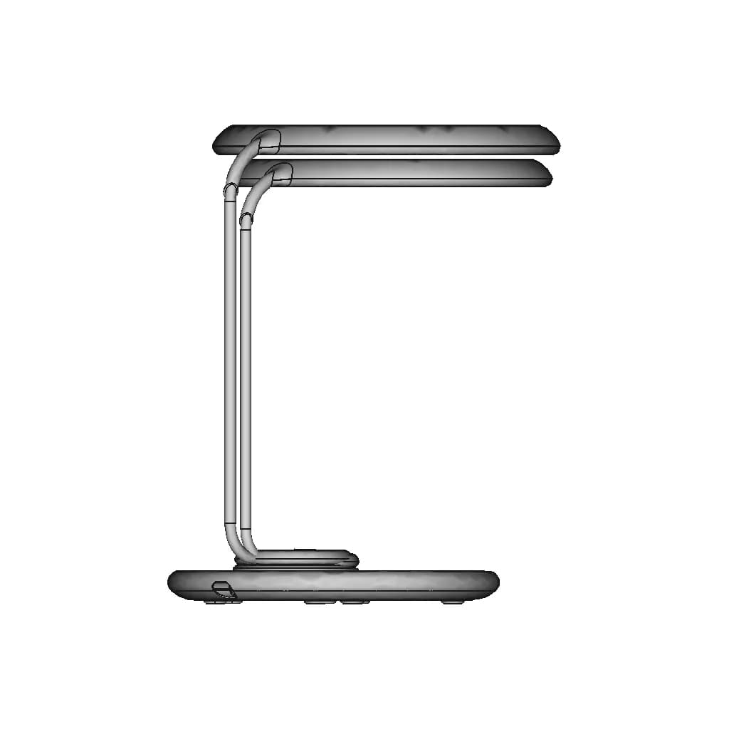 Led Light Bulb 9 | Industrial CAD Design_90_0_degree_snapshot