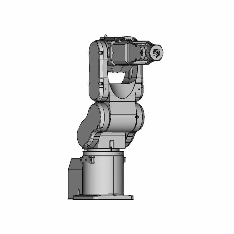 Epson C4 A601S 6 Axis Robot Arm 1 | Industrial CAD Design
