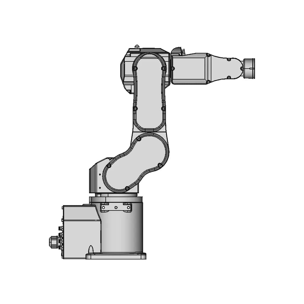 Epson C4 A601S 6 Axis Robot Arm 1 | Industrial CAD Design_0_90_degree_snapshot
