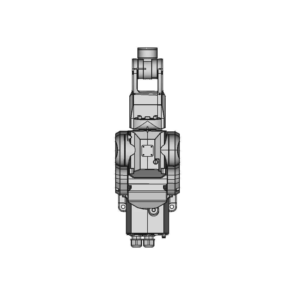 Epson C4 A601S 6 Axis Robot Arm 1 | Industrial CAD Design_270_0_degree_snapshot