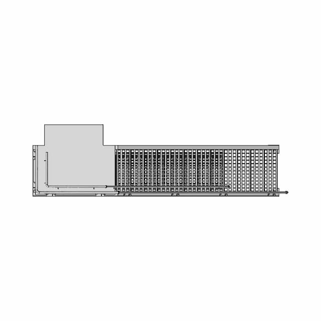 Steel Staircase 10 | Industrial CAD Design