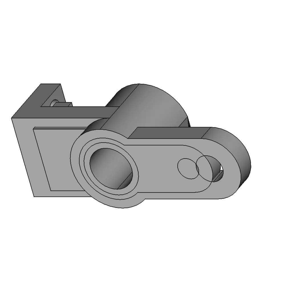 Practice 05 Basic Cad Experience 1 | Industrial CAD Design_60_30_degree_snapshot