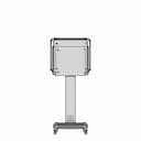 Manual Operation Platform Cantilever Box Component Display Screen | Industrial CAD Design_0_270_degree_snapshot