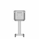 Manual Operation Platform Cantilever Box Component Display Screen | Industrial CAD Design_0_90_degree_snapshot
