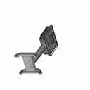 Manual Operation Platform Cantilever Box Component Display Screen | Industrial CAD Design_60_30_degree_snapshot