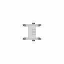 Manual Operation Platform Cantilever Box Component Display Screen | Industrial CAD Design_90_0_degree_snapshot