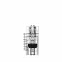 Hopper And Bucket Elevator 1 | Industrial CAD Design_0_90_degree_snapshot