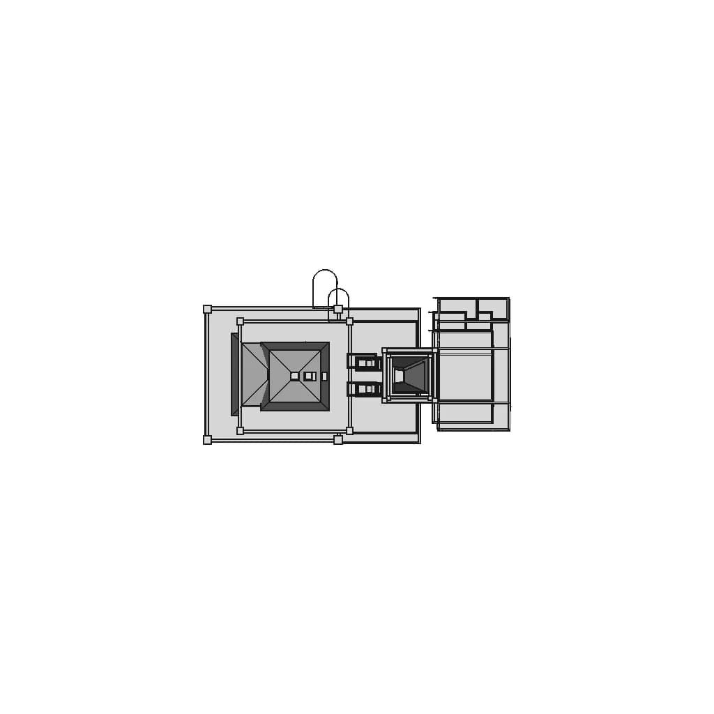 Hopper And Bucket Elevator 1 | Industrial CAD Design_90_0_degree_snapshot