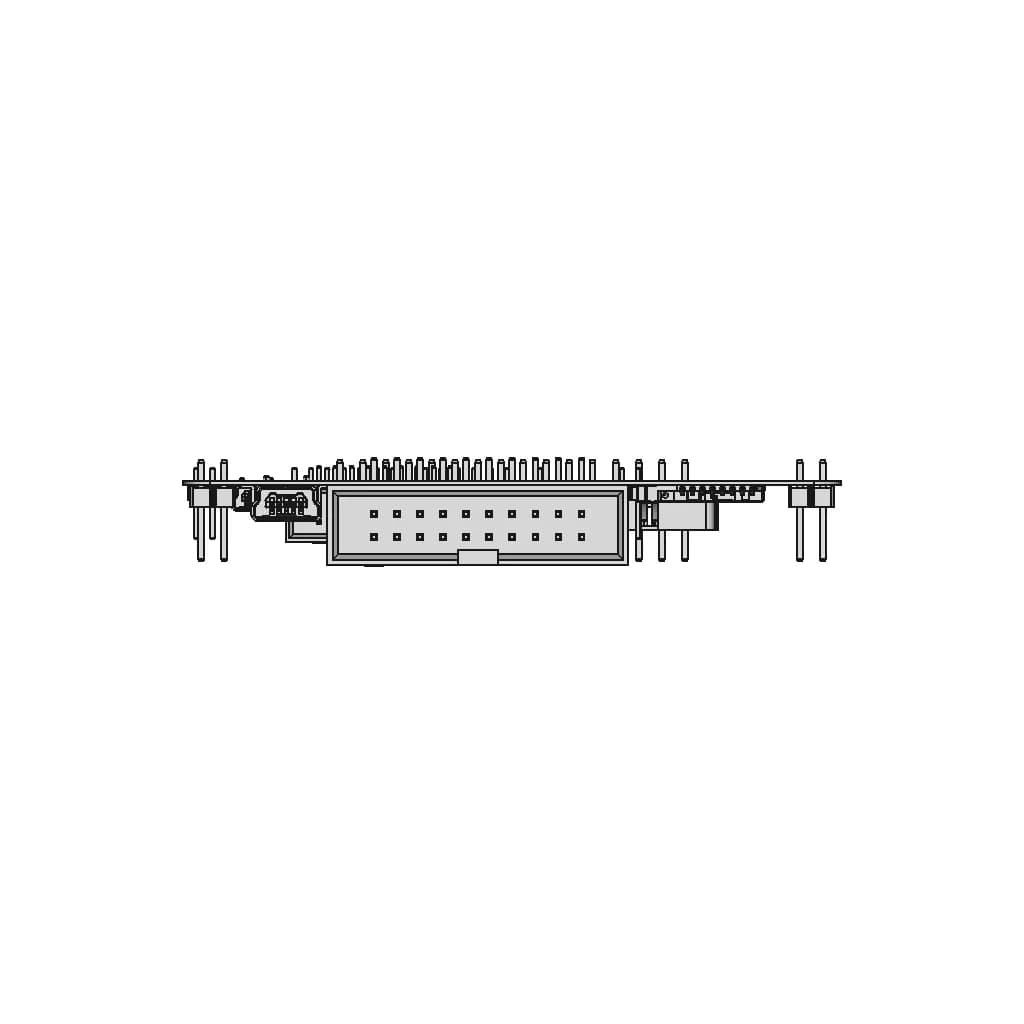 Stm32F407Vet6 Stmicroelectronics 1 | Industrial CAD Design_270_0_degree_snapshot