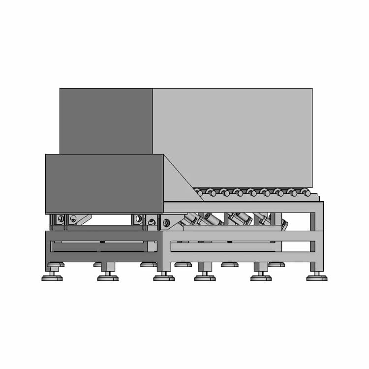 Tilter With Roller 1 | Industrial CAD Design