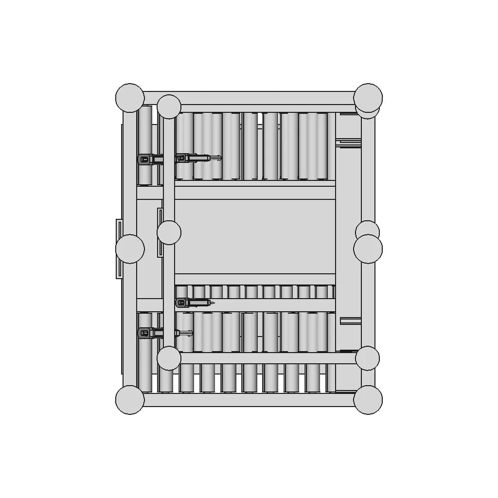 Tilter With Roller 1 | Industrial CAD Design_90_0_degree_snapshot