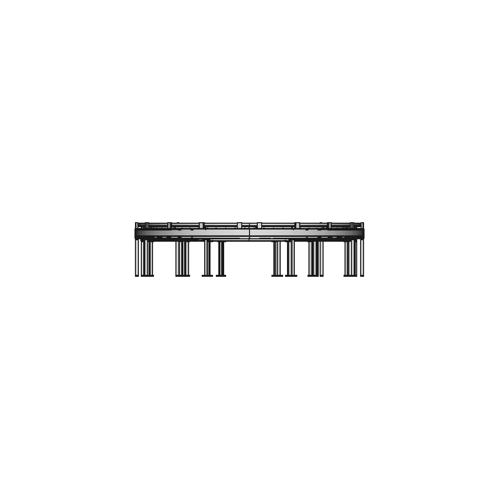 Roller Conveyor Line V2 Rulolu Konveyor Hatti V2 | Industrial CAD Design_0_90_degree_snapshot
