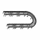 Roller Conveyor Line V2 Rulolu Konveyor Hatti V2 | Industrial CAD Design_60_30_degree_snapshot