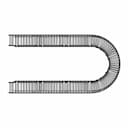 Roller Conveyor Line V2 Rulolu Konveyor Hatti V2 | Industrial CAD Design_90_0_degree_snapshot