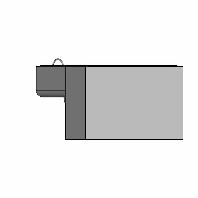 Semi Automated Stamping Machine 1 | Industrial CAD Design