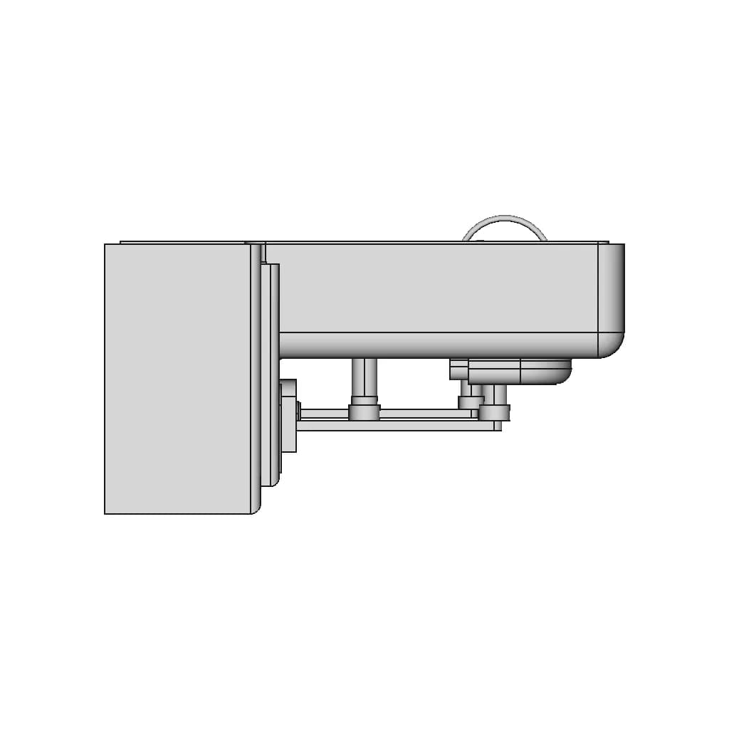 Semi Automated Stamping Machine 1 | Industrial CAD Design_0_270_degree_snapshot