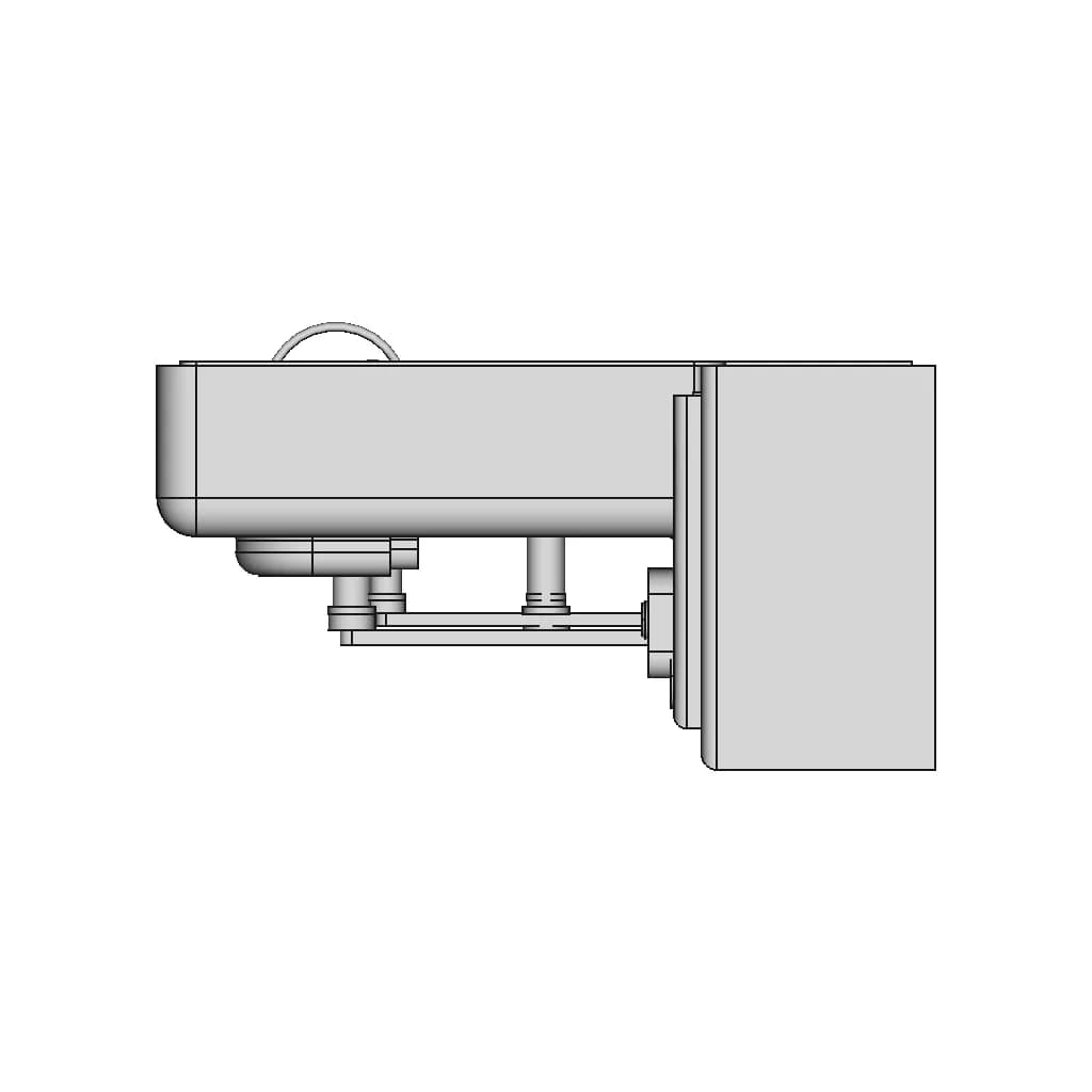 Semi Automated Stamping Machine 1 | Industrial CAD Design_0_90_degree_snapshot