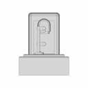 Semi Automated Stamping Machine 1 | Industrial CAD Design_90_0_degree_snapshot