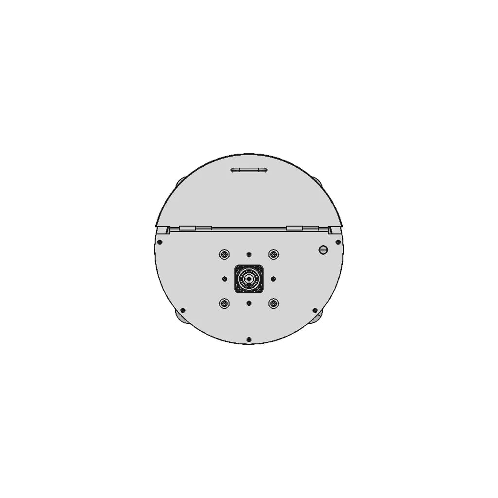 Homogenizer Mixer 1 | Industrial CAD Design_0_0_degree_snapshot