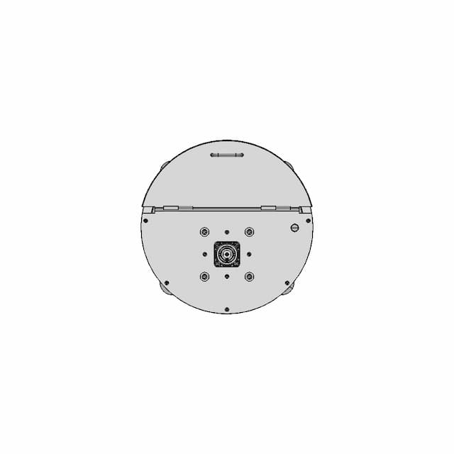 Homogenizer Mixer 1 | Industrial CAD Design