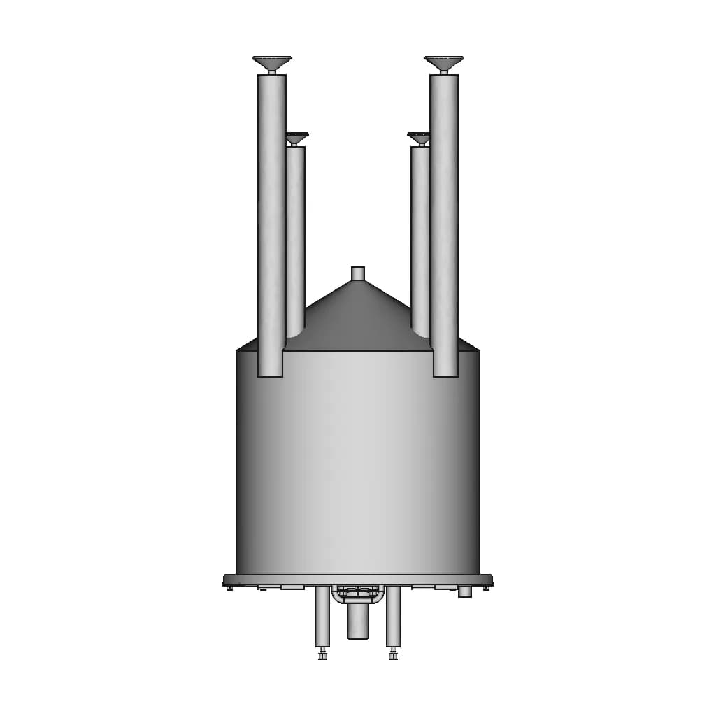 Homogenizer Mixer 1 | Industrial CAD Design_270_0_degree_snapshot
