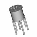 Homogenizer Mixer 1 | Industrial CAD Design_60_30_degree_snapshot