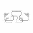 Picnic Table With Integrated Benches 1 | Industrial CAD Design_0_0_degree_snapshot