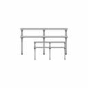 Picnic Table With Integrated Benches 1 | Industrial CAD Design_0_90_degree_snapshot