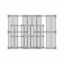 Picnic Table With Integrated Benches 1 | Industrial CAD Design_90_0_degree_snapshot