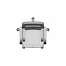 Feeling Office Armchair Glides Option 1 | Industrial CAD Design_270_0_degree_snapshot