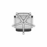 Feeling Office Armchair Glides Option 1 | Industrial CAD Design_90_0_degree_snapshot
