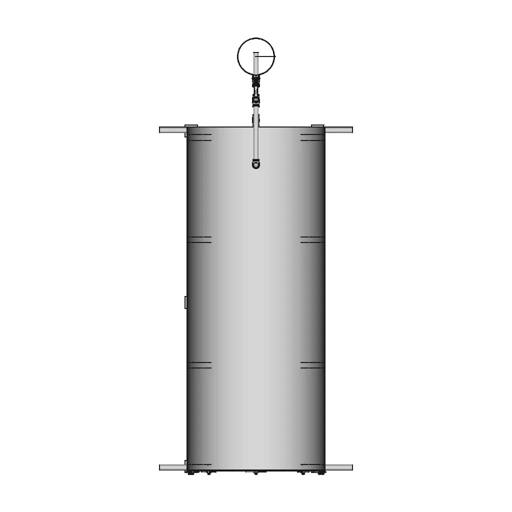 Biomass Retort Kiln 1 | Industrial CAD Design_0_0_degree_snapshot