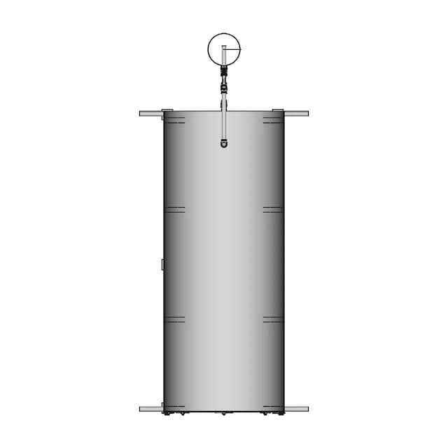 Biomass Retort Kiln 1 | Industrial CAD Design