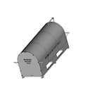 Biomass Retort Kiln 1 | Industrial CAD Design_60_30_degree_snapshot