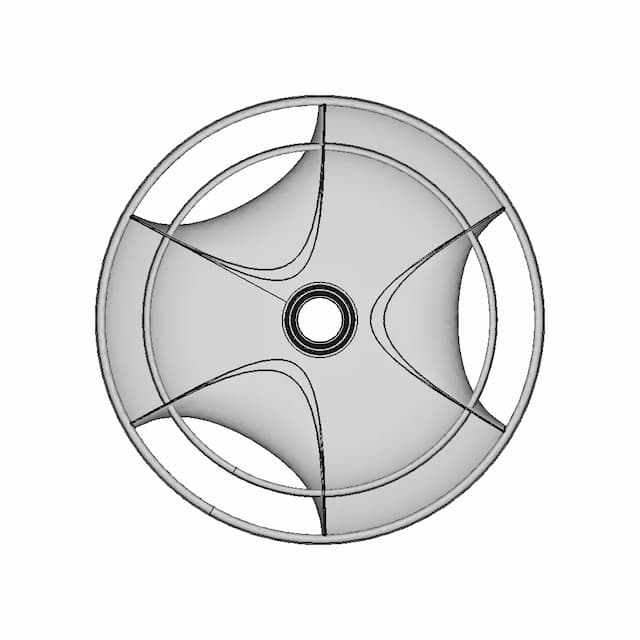 Sabu Disk 1 | CAD Model for Energy Systems