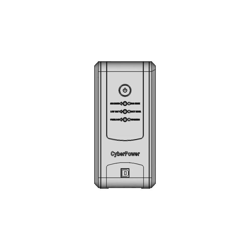 Ups Cyberpower Ut650Eg 1 | CAD Model for Energy Systems