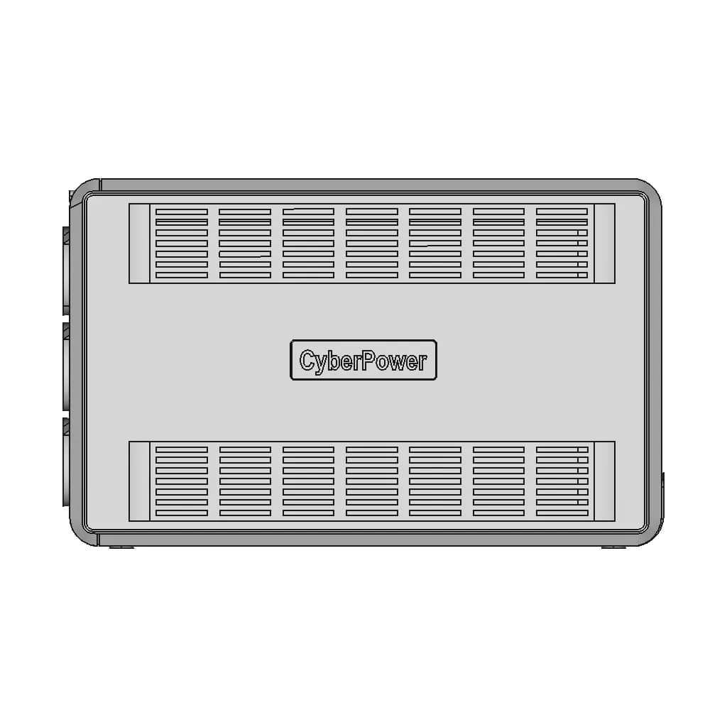Ups Cyberpower Ut650Eg 1 | CAD Model for Energy Systems_0_270_degree_snapshot
